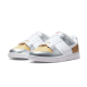 Nike Dunk Low Gold Silver Nike Dunk Low Gold Silver