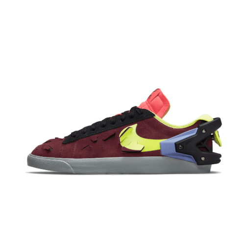 Nike Blazer Low Acronym Night Maroon Nike Blazer Low Acronym Night Maroon