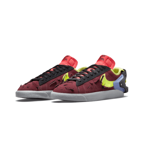 Nike Blazer Low Acronym Night Maroon Nike Blazer Low Acronym Night Maroon