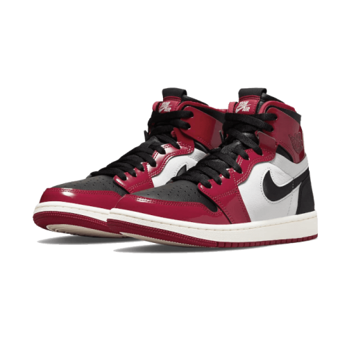 Air Jordan 1 High Zoom CMFT Patent Red Air Jordan 1 High Zoom CMFT Patent Red