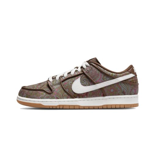 Nike SB Dunk Low Paisley Brown Nike SB Dunk Low Paisley Brown