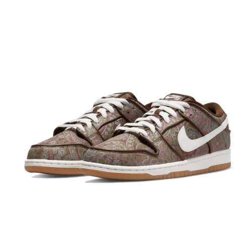Nike SB Dunk Low Paisley Brown Nike SB Dunk Low Paisley Brown