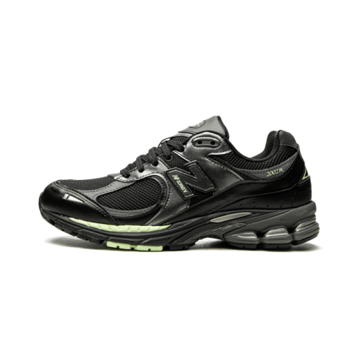 New Balance 2002R Black Silver Green New Balance 2002R Black Silver Green