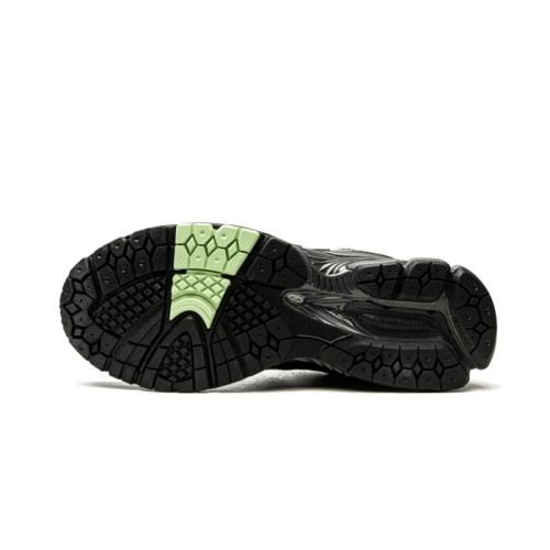 New Balance 2002R Black Silver Green New Balance 2002R Black Silver Green