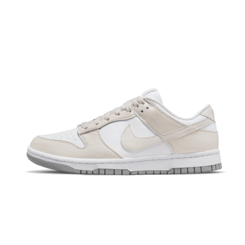 Nike Dunk Low Next Nature White Light Orewood Brown Nike Dunk Low Next Nature White Light Orewood Brown