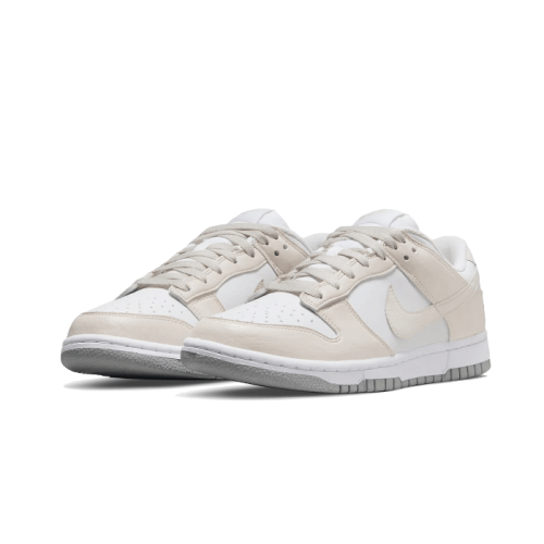 Nike Dunk Low Next Nature White Light Orewood Brown Nike Dunk Low Next Nature White Light Orewood Brown