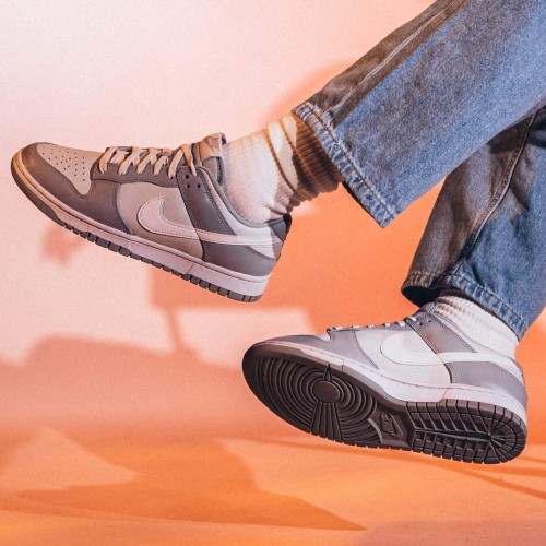 Nike Dunk Low Two Tone Grey Nike Dunk Low Two Tone Grey