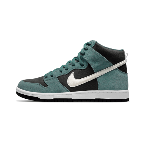 Nike Nike SB Dunk High Green Suede Nike Nike SB Dunk High Green Suede