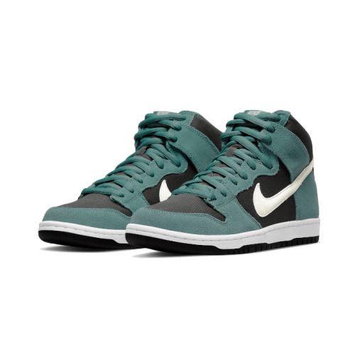 Nike Nike SB Dunk High Green Suede Nike Nike SB Dunk High Green Suede
