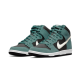 Nike Nike SB Dunk High Green Suede Nike Nike SB Dunk High Green Suede