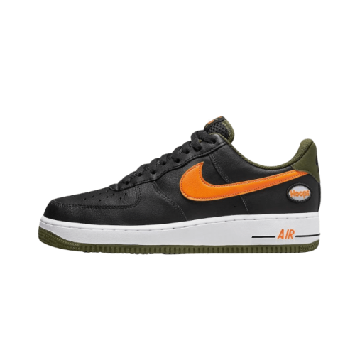 Nike Air Force 1 Low ‘07 Hoops Black University Gold Nike Air Force 1 Low ‘07 Hoops Black University Gold