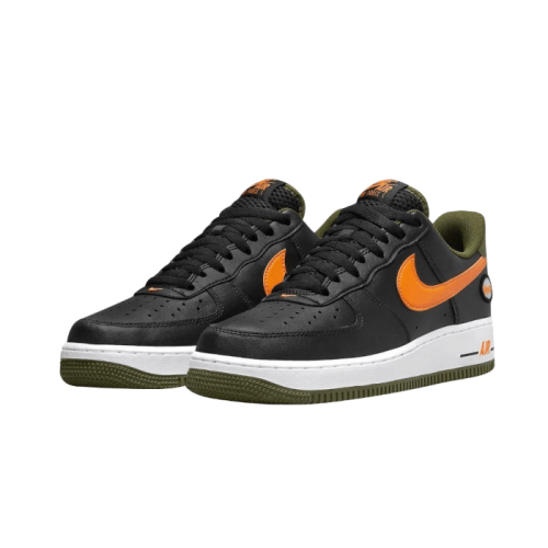 Nike Air Force 1 Low ‘07 Hoops Black University Gold Nike Air Force 1 Low ‘07 Hoops Black University Gold