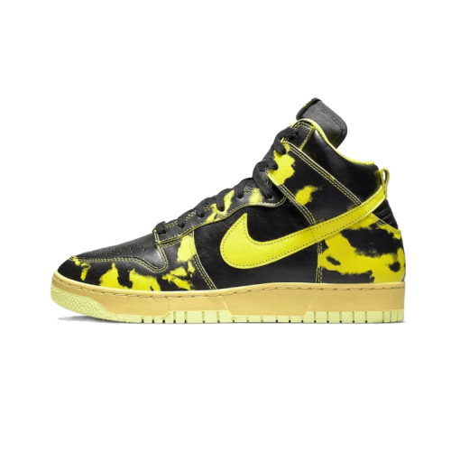 Nike Dunk High 1985 Acid Wash Yellow Nike Dunk High 1985 Acid Wash Yellow