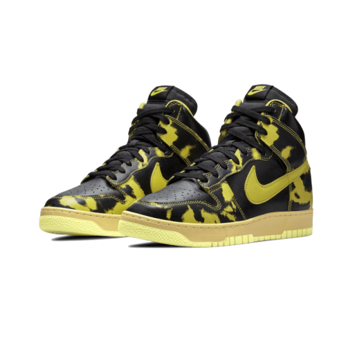 Nike Dunk High 1985 Acid Wash Yellow Nike Dunk High 1985 Acid Wash Yellow