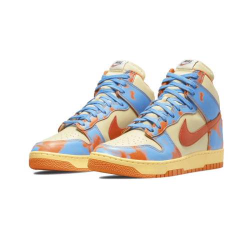 Nike Dunk High 1985 Acid Wash Orange Nike Dunk High 1985 Acid Wash Orange