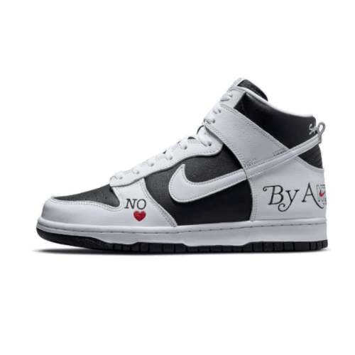 Nike SB Dunk High Supreme By Any Means Black Nike SB Dunk High Supreme By Any Means Black