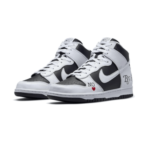 Nike SB Dunk High Supreme By Any Means Black Nike SB Dunk High Supreme By Any Means Black
