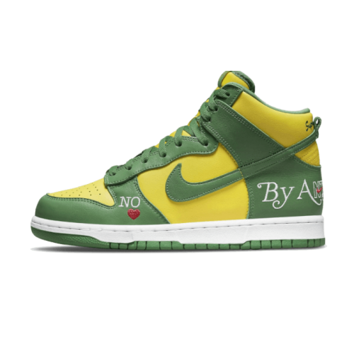 Nike SB Dunk High Supreme By Any Means Brazil Nike SB Dunk High Supreme By Any Means Brazil