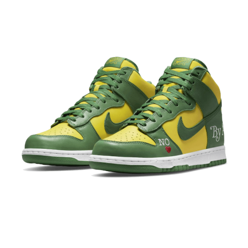Nike SB Dunk High Supreme By Any Means Brazil Nike SB Dunk High Supreme By Any Means Brazil