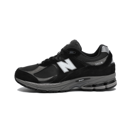New Balance 2002R Black Dark Grey White JD Sports Exclusive New Balance 2002R Black Dark Grey White JD Sports Exclusive