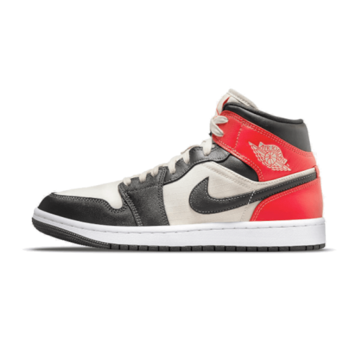 Air Jordan 1 Mid Light Orewood Brown Air Jordan 1 Mid Light Orewood Brown
