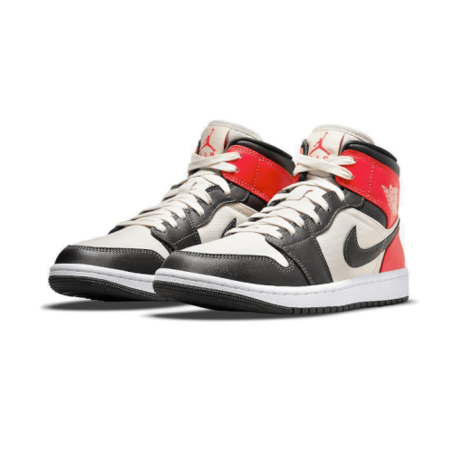 Air Jordan 1 Mid Light Orewood Brown Air Jordan 1 Mid Light Orewood Brown