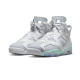 Air Jordan 6 Retro Mint Foam Air Jordan 6 Retro Mint Foam