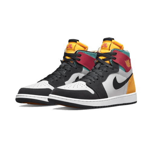 Air Jordan 1 High Zoom Air CMFT Multi-Color Air Jordan 1 High Zoom Air CMFT Multi-Color