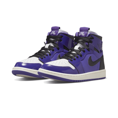 Air Jordan 1 High Zoom Air CMFT Court Purple Patent Air Jordan 1 High Zoom Air CMFT Court Purple Patent