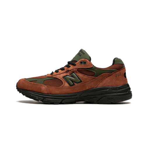 New Balance 993 Aime Leon Dore Brown New Balance 993 Aime Leon Dore Brown