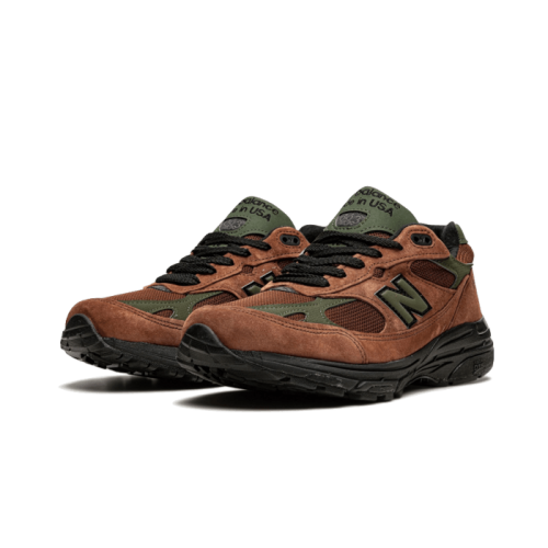 New Balance 993 Aime Leon Dore Brown New Balance 993 Aime Leon Dore Brown