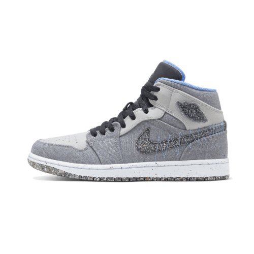 Air Jordan 1 Mid Crater Grey University Blue Air Jordan 1 Mid Crater Grey University Blue