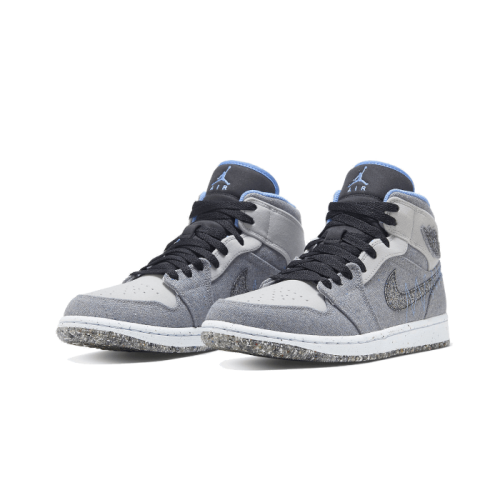 Air Jordan 1 Mid Crater Grey University Blue Air Jordan 1 Mid Crater Grey University Blue