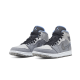 Air Jordan 1 Mid Crater Grey University Blue Air Jordan 1 Mid Crater Grey University Blue