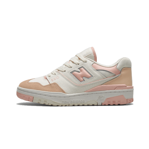 New Balance 550 White Pink Pastel New Balance 550 White Pink Pastel