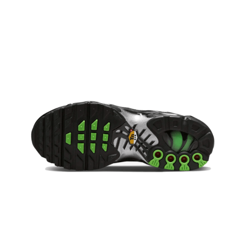 Nike Air Max Plus Black Silver Green Strike Nike Air Max Plus Black Silver Green Strike