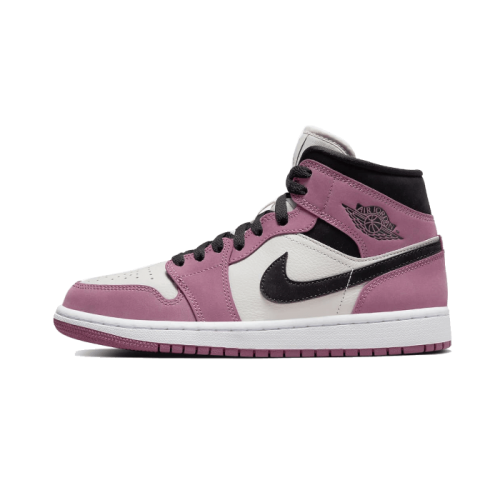 Air Jordan 1 Mid Light Mulberry Air Jordan 1 Mid Light Mulberry