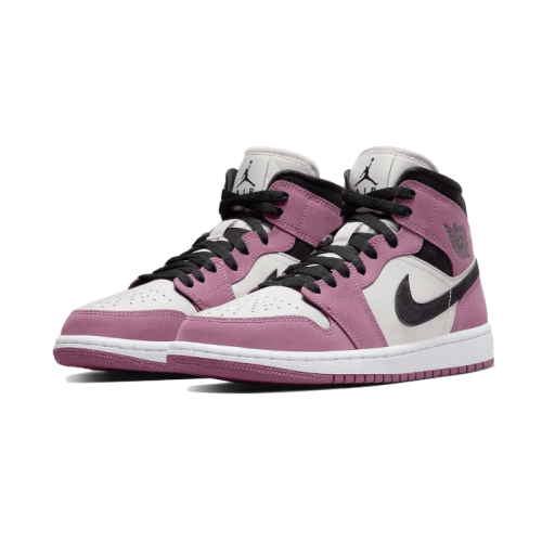 Air Jordan 1 Mid Light Mulberry Air Jordan 1 Mid Light Mulberry