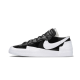 Nike Blazer Low Sacai Black Patent Nike Blazer Low Sacai Black Patent