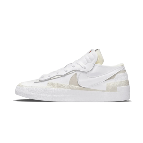 Nike Blazer Low Sacai White Patent Nike Blazer Low Sacai White Patent