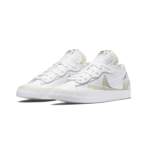 Nike Blazer Low Sacai White Patent Nike Blazer Low Sacai White Patent
