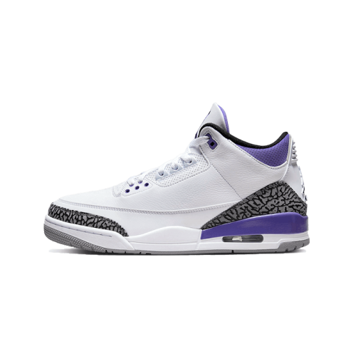 Air Jordan 3 Dark Iris Air Jordan 3 Dark Iris