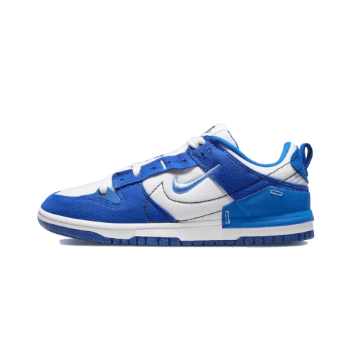 Nike Dunk Low Disrupt 2 White University Blue Nike Dunk Low Disrupt 2 White University Blue