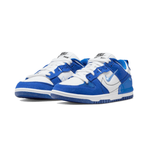 Nike Dunk Low Disrupt 2 White University Blue Nike Dunk Low Disrupt 2 White University Blue