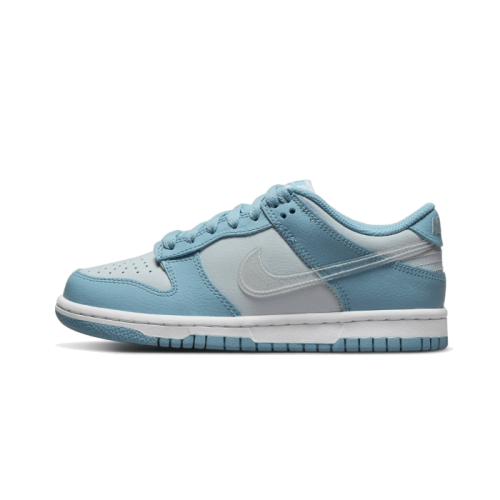 Nike Dunk Low Clear Swoosh Nike Dunk Low Clear Swoosh