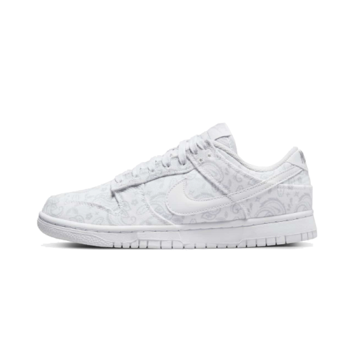 Nike Dunk Low White Paisley Nike Dunk Low White Paisley