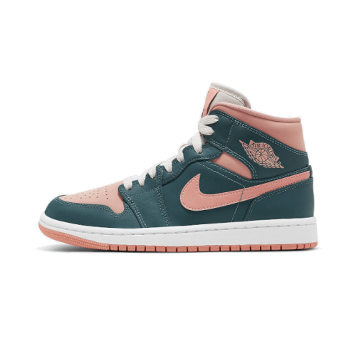 Air Jordan 1 Mid Dark Teal Green Air Jordan 1 Mid Dark Teal Green