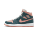Air Jordan 1 Mid Dark Teal Green Air Jordan 1 Mid Dark Teal Green