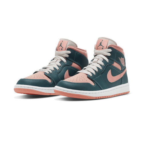 Air Jordan 1 Mid Dark Teal Green Air Jordan 1 Mid Dark Teal Green