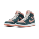 Air Jordan 1 Mid Dark Teal Green Air Jordan 1 Mid Dark Teal Green